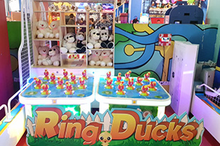 بازی جایزه ای اردک ها ( RING DUCKS )