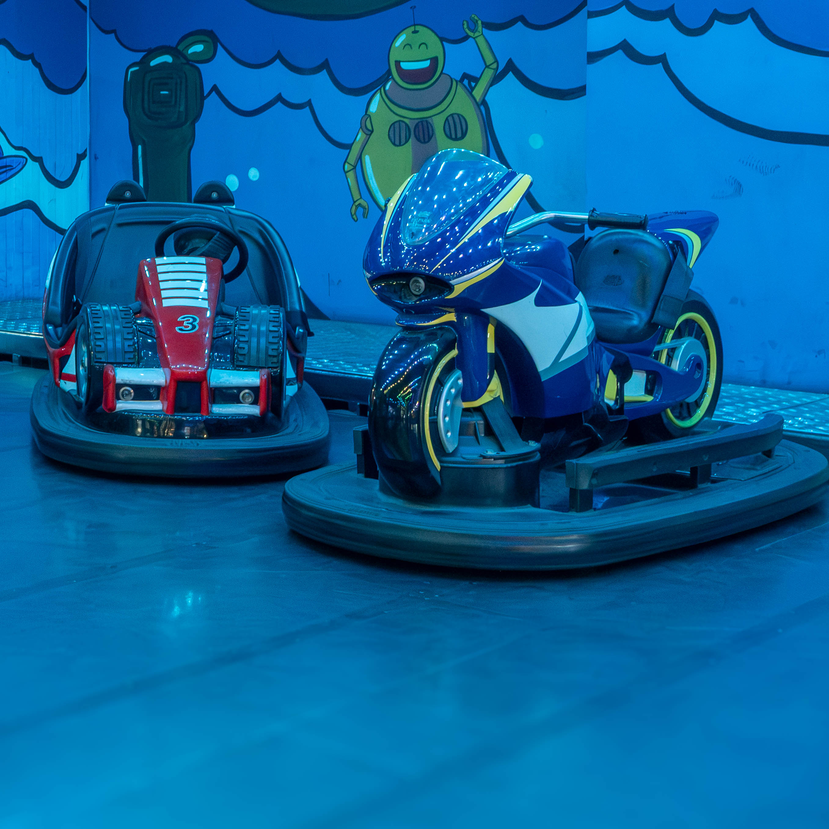 ماشین کوبنده کودکان | Kids Bumper Car