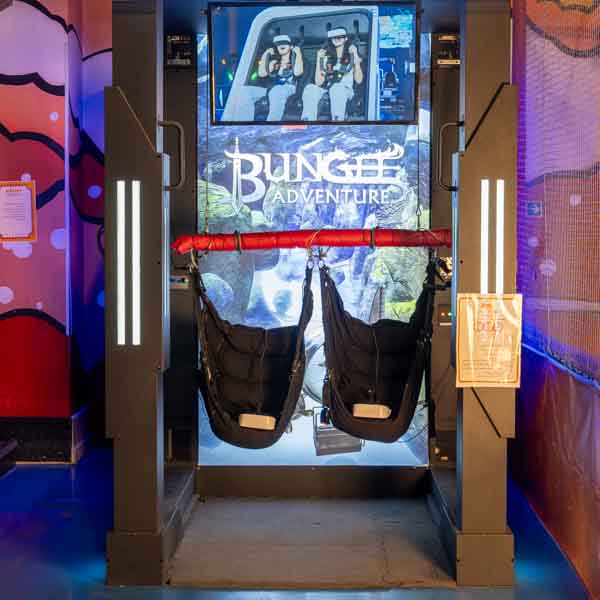 پرش معلق واقعیت مجازی | VR Bungee Adventures