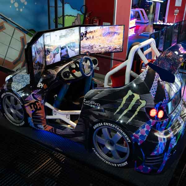 شبیه‌ساز رالی | WRS Rally Simulator 