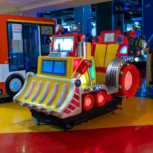بولدوزر کوچولو | Kiddie Dozer