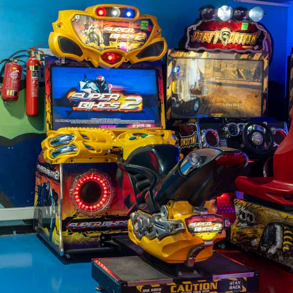 موتورسواری حرفه‌ای | Super Bikes