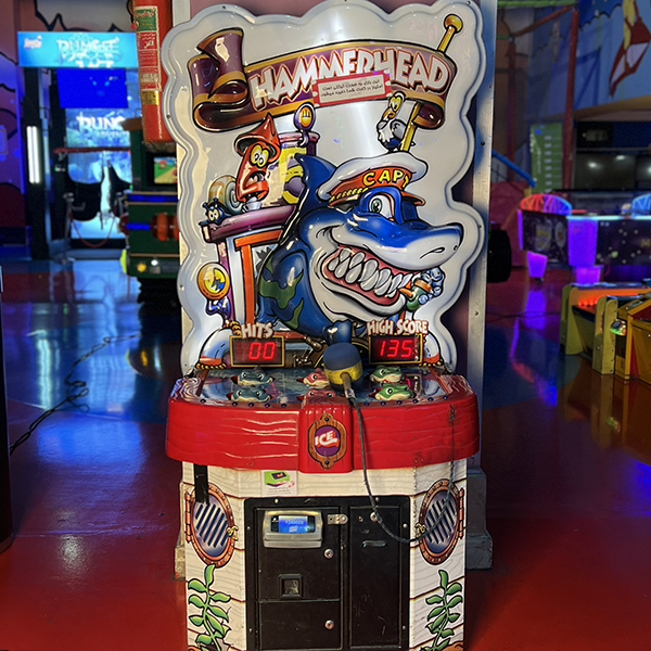 چکش قدرت | Hammerhead