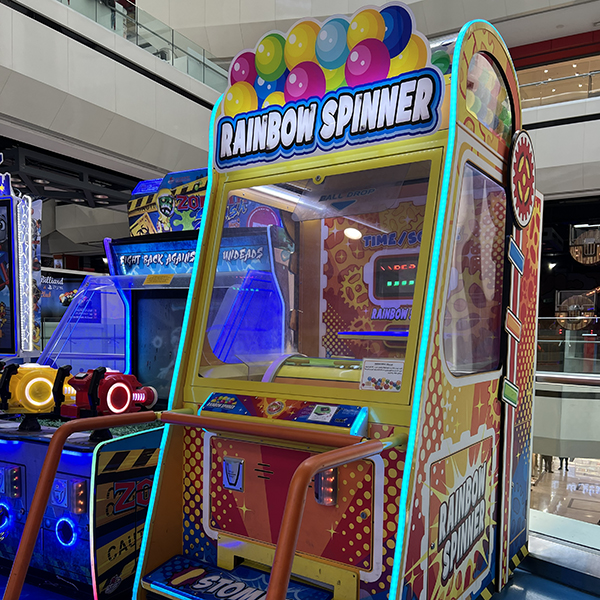 چرخ شانس رنگین‌کمان | Rainbow Spinner